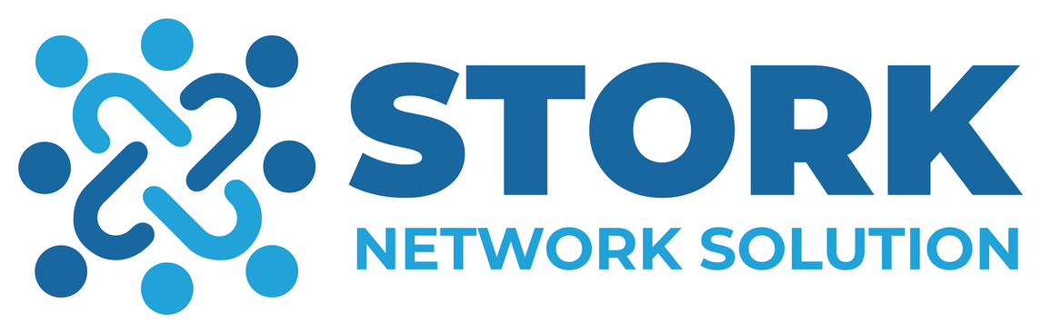 Stork Network Solution logo